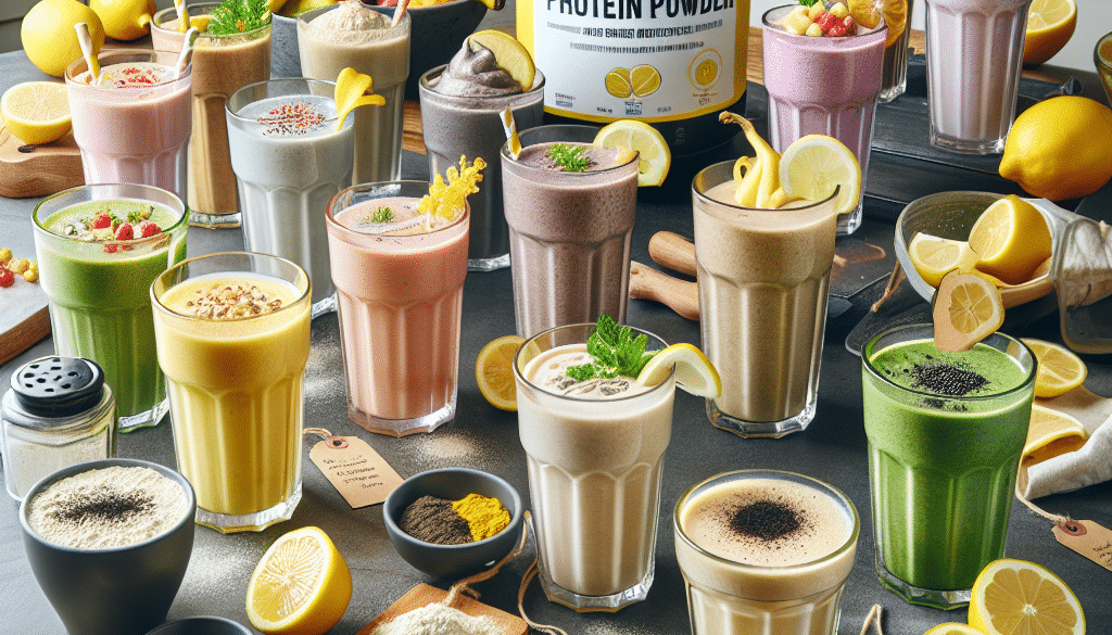 Lemon Protein Powder: Zesty Smoothie and Shake Recipes