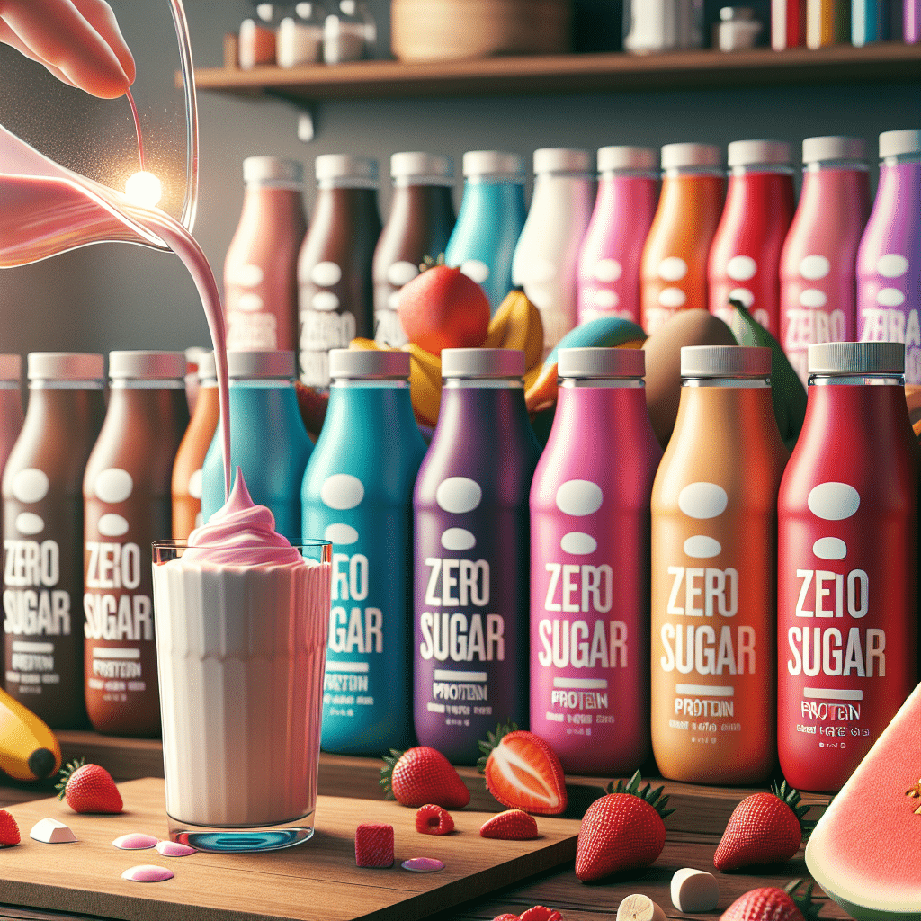 Zero Sugar Protein Shakes: Satisfy Your Sweet Tooth Healthily