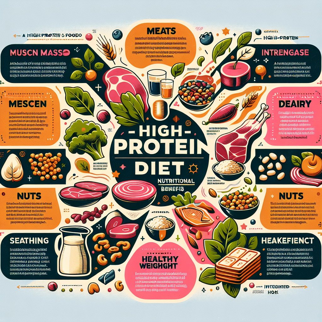 High-Protein Diets and Nutritional Benefits: What You Should Know