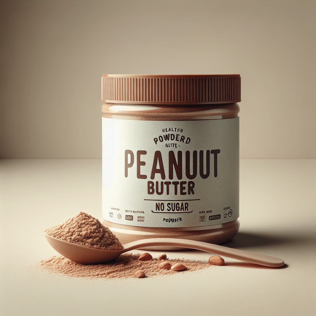 Powder Peanut Butter No Sugar: Healthful Indulgence