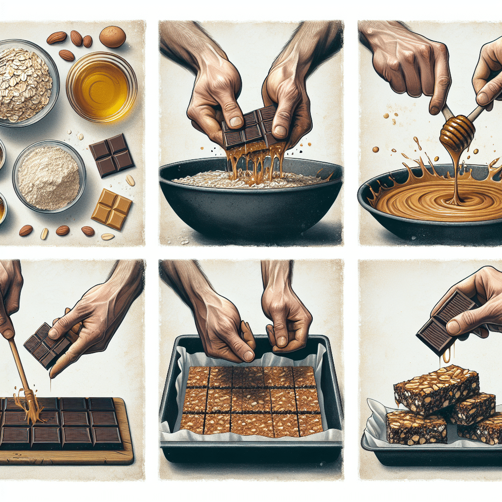 Chocolate and Peanut Butter Protein Bar Recipe: Homemade Muscle Treats