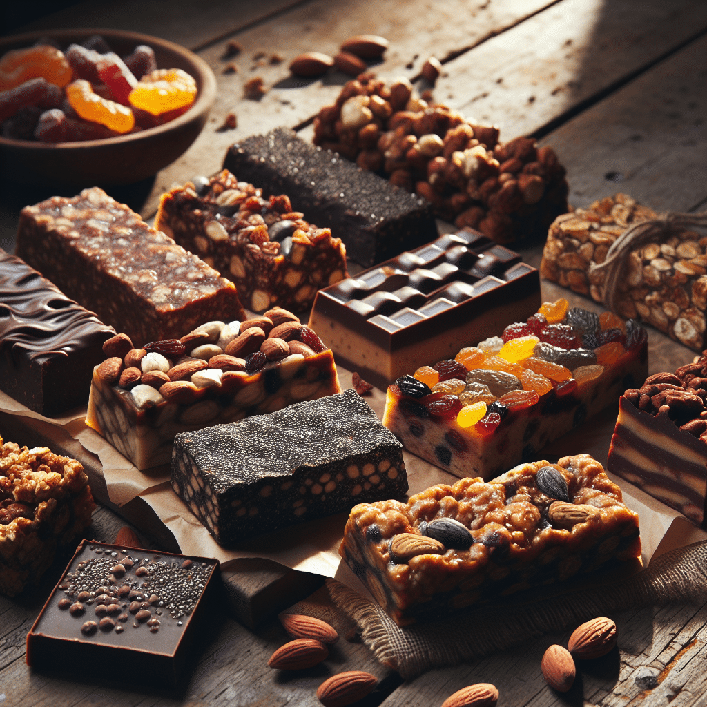Homemade Protein Bars Without Peanut Butter: Diverse Diet Delights