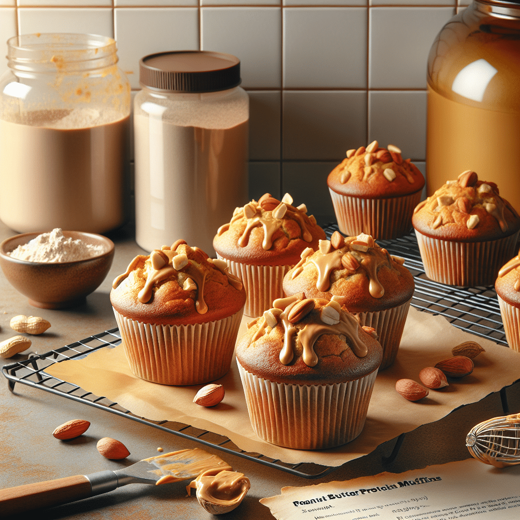 Peanut Butter Protein Muffins: Bake Up Your Protein
