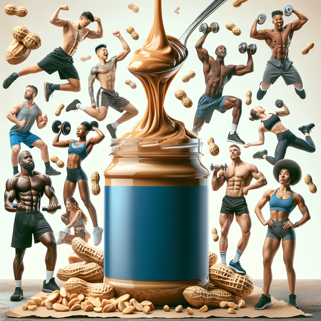 Peanut Butter High Protein: Spreading Muscular Health