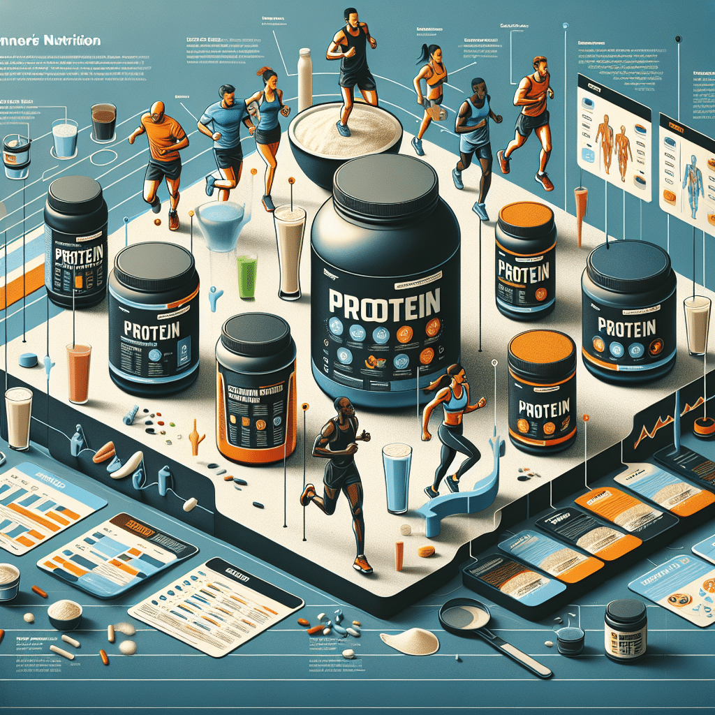 Runners' Nutrition: Best Protein Powder Selection