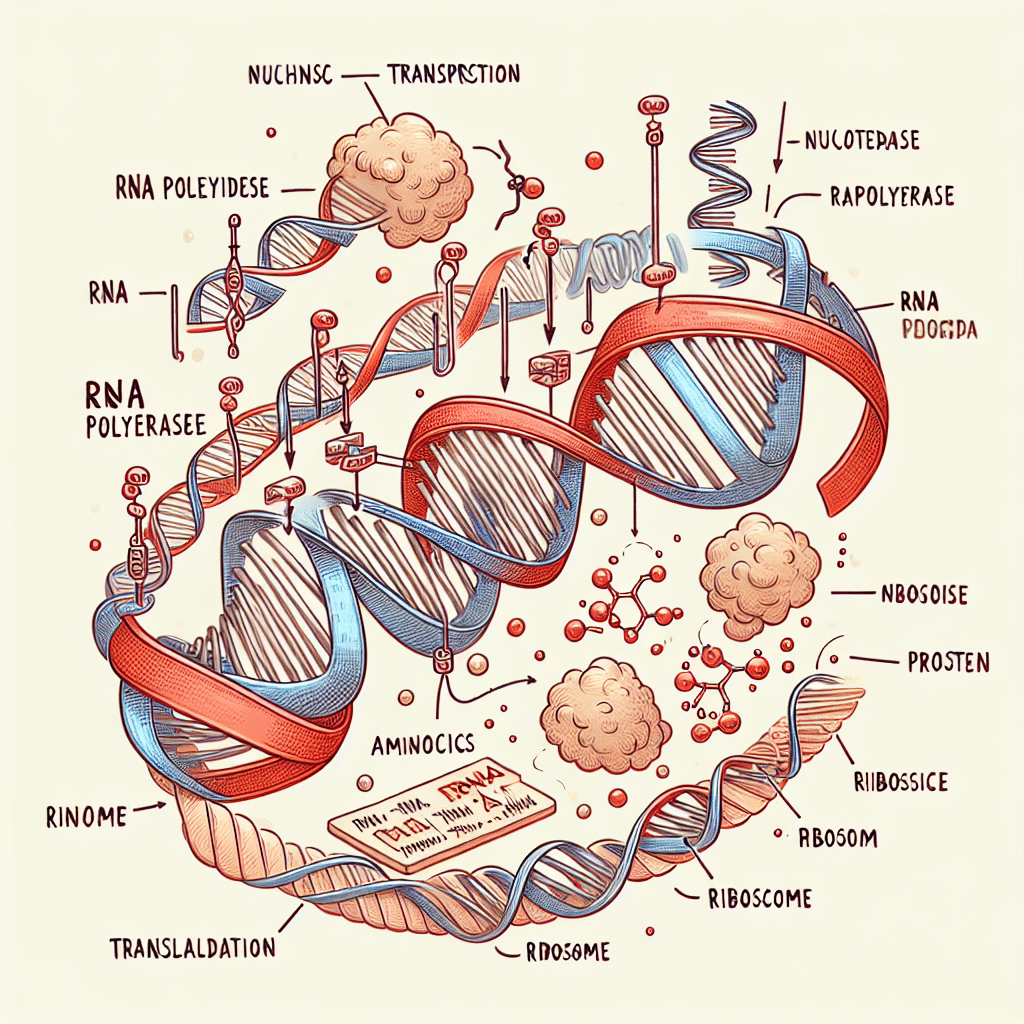 RNA and Protein Synthesis Gizmo: Interactive Learning Tool