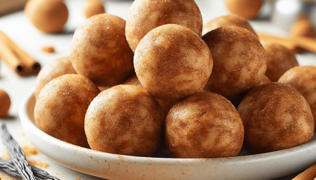 Snickerdoodle Protein Balls: Easy, Healthy Snack