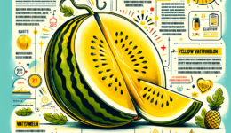 Yellow Watermelon Nutrition: Colorful Health Benefits