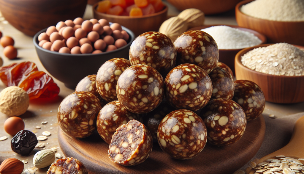 Protein Balls No Peanut Butter: Alternative Energy Bites