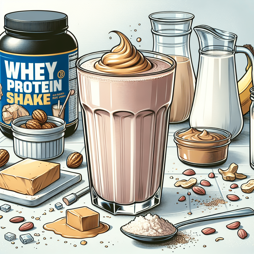 Peanut Butter Protein Shake Recipe No Banana: Pure Protein Pleasure