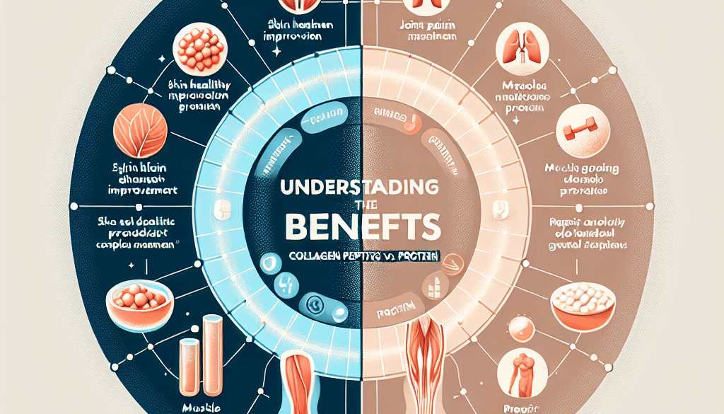 Collagen Peptides vs Protein: Understanding the Benefits