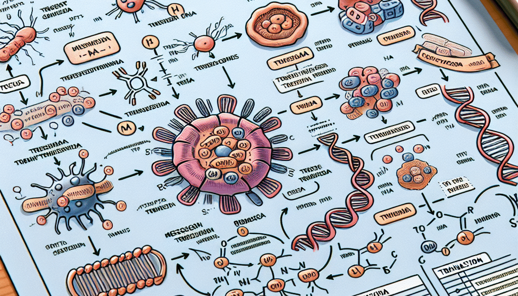 Protein Synthesis Review Worksheet: Educational Resource