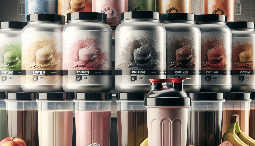 Wholesale Protein Shake Powder: Mix and Match