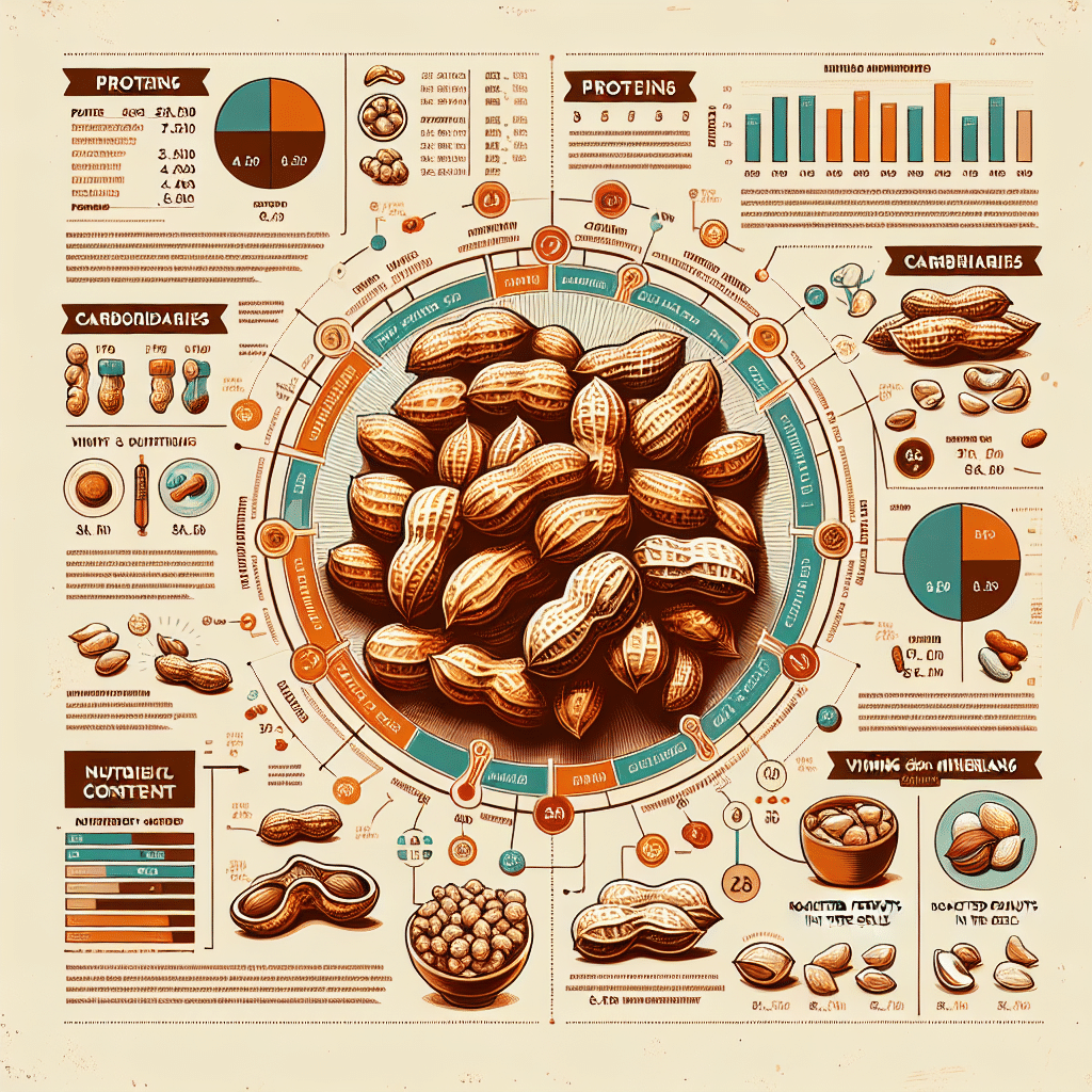 Nutritional Value of Roasted Peanuts in the Shell: Warm Nutty Facts