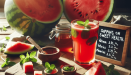 Watermelon Juice Nutrition: Sipping on Sweet Health