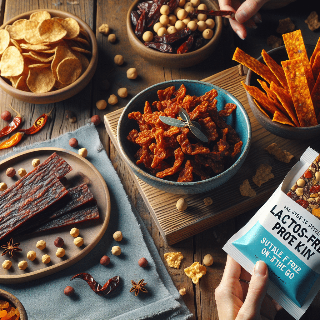 Non Dairy Protein Snacks: Lactose-Free Options for On-The-Go