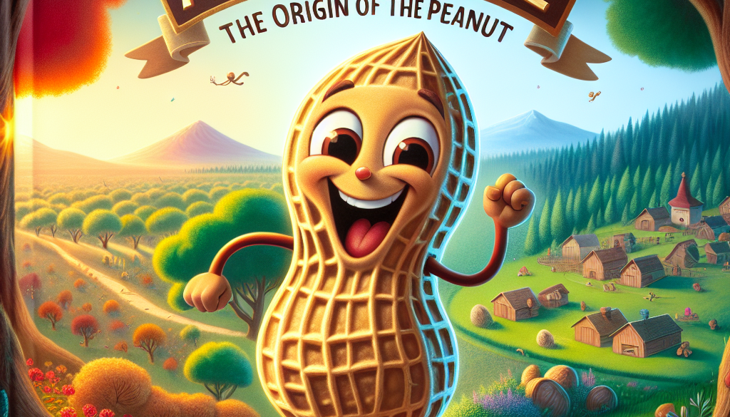 Where Did The Peanut Originate: A Nutty Tale