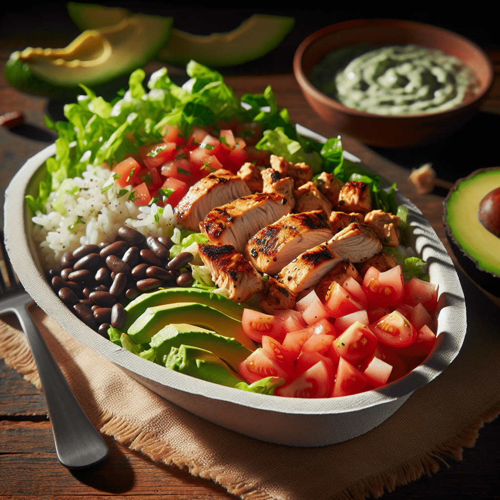 Protein in Chipotle Chicken Bowl: Flavorful and Filling