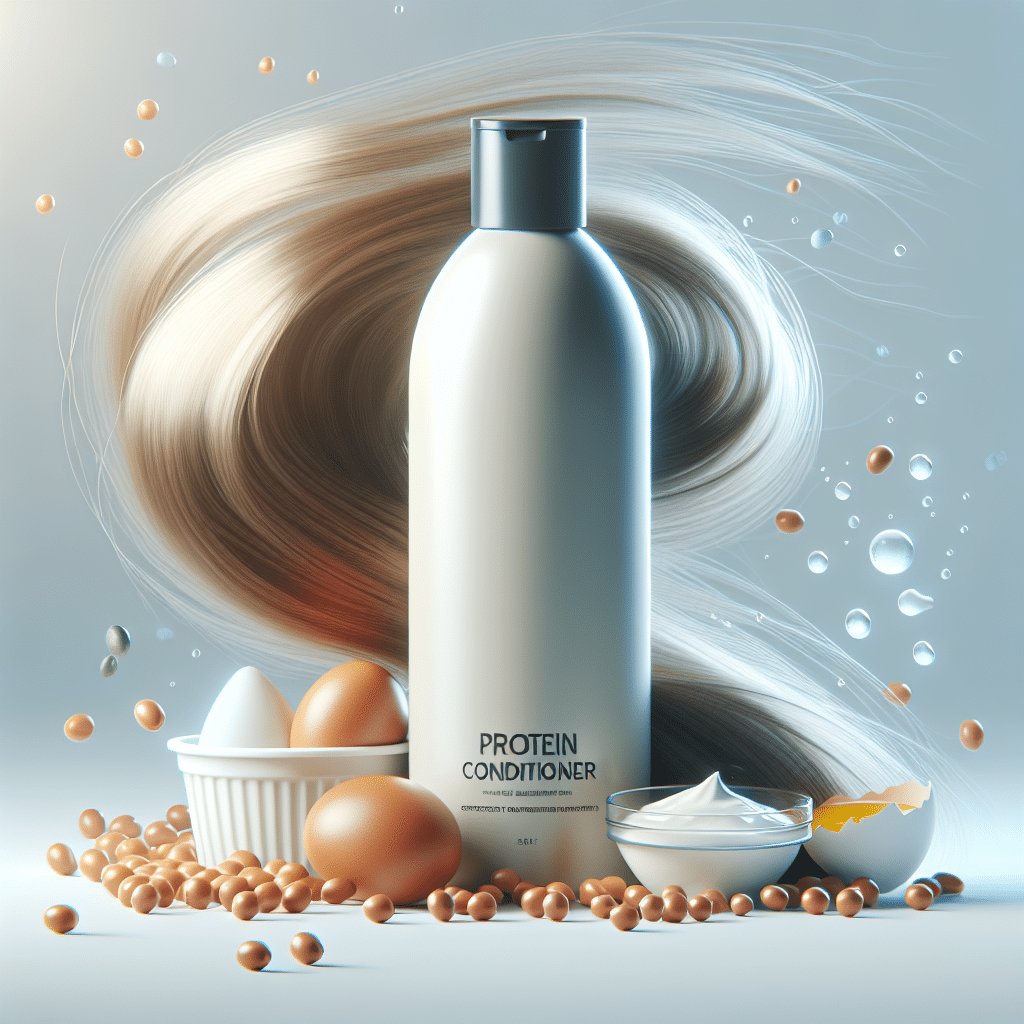 Protein Hair Conditioner: Strengthen Your Hair Naturally