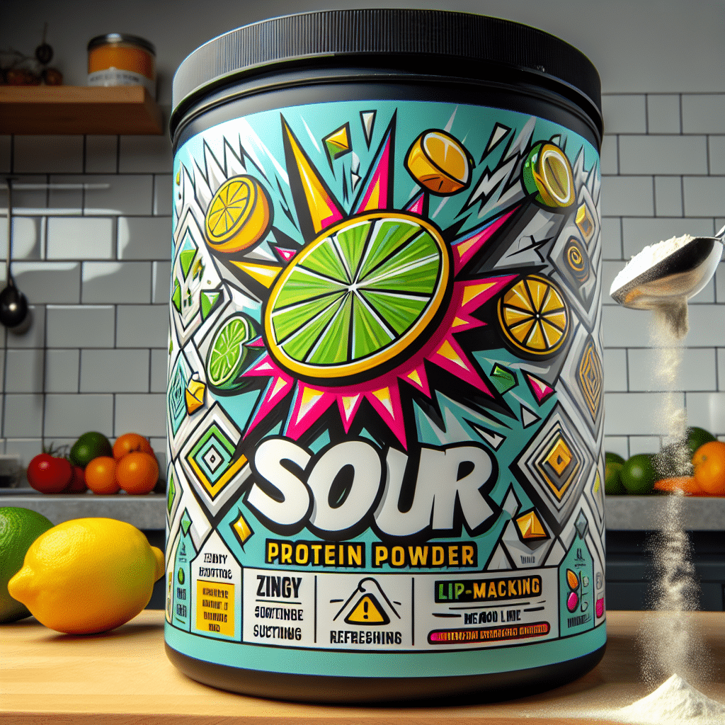 Sour Protein Powder: Tangy Twist on Nutrition