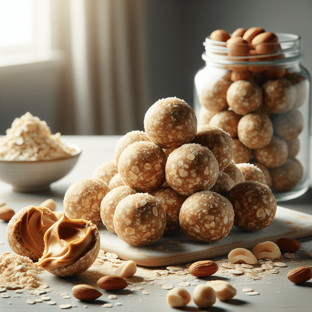 Peanut Butter Protein Balls Without Oats: Simple Muscle Snacks