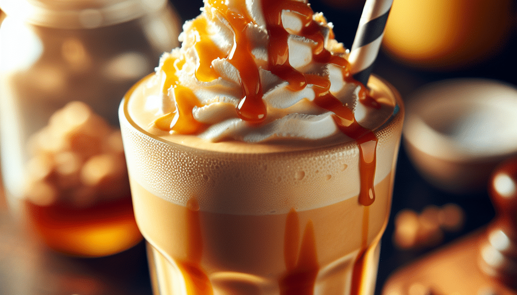 Caramel Protein Shake: Sweet, Nutritious Indulgence