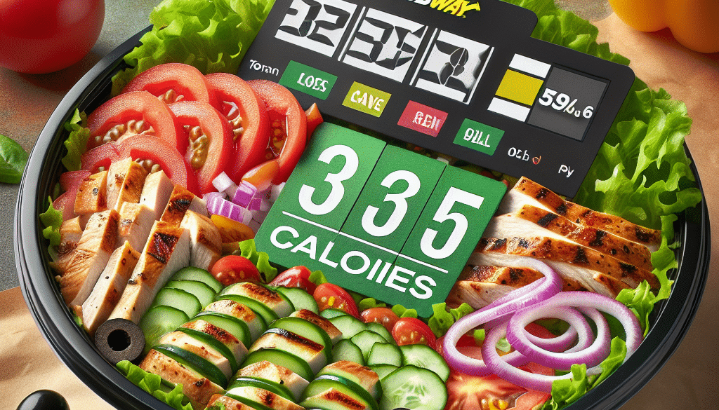 Subway Protein Bowl Calories: Eating Fresh and Lean