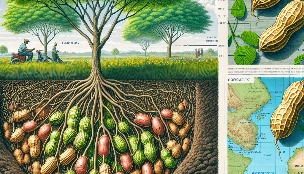 Where Do Peanuts Grow Naturally: Unearthing The Nutty Truth