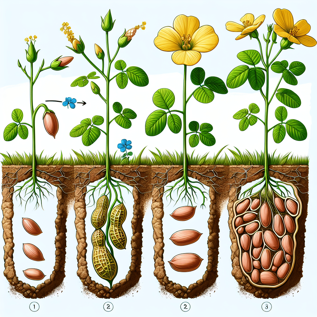 Where Peanuts Come From: Tracing The Nutty Origins