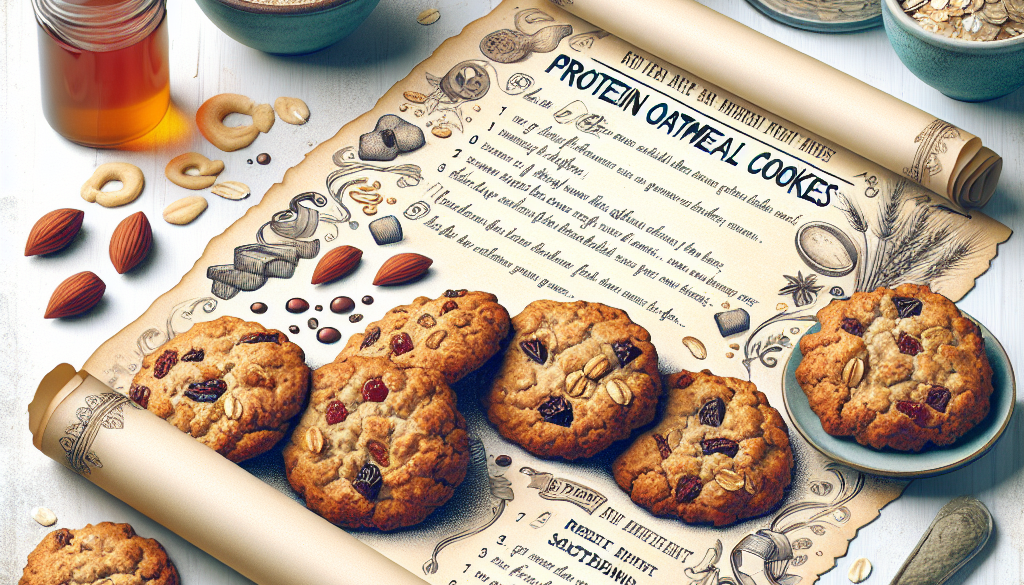 Protein Oatmeal Cookies Recipe: Healthy and Delicious Treats