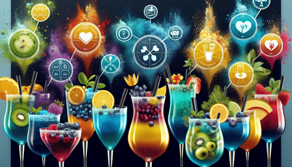 Alcoholic Protein: Innovative Nutrition Cocktails