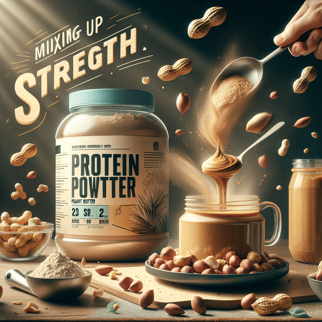 Protein Powder Peanut Butter Recipe: Mixing Up Strength