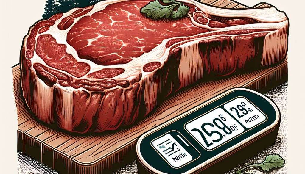 Ribeye Steak 16 oz: Protein Content Unveiled