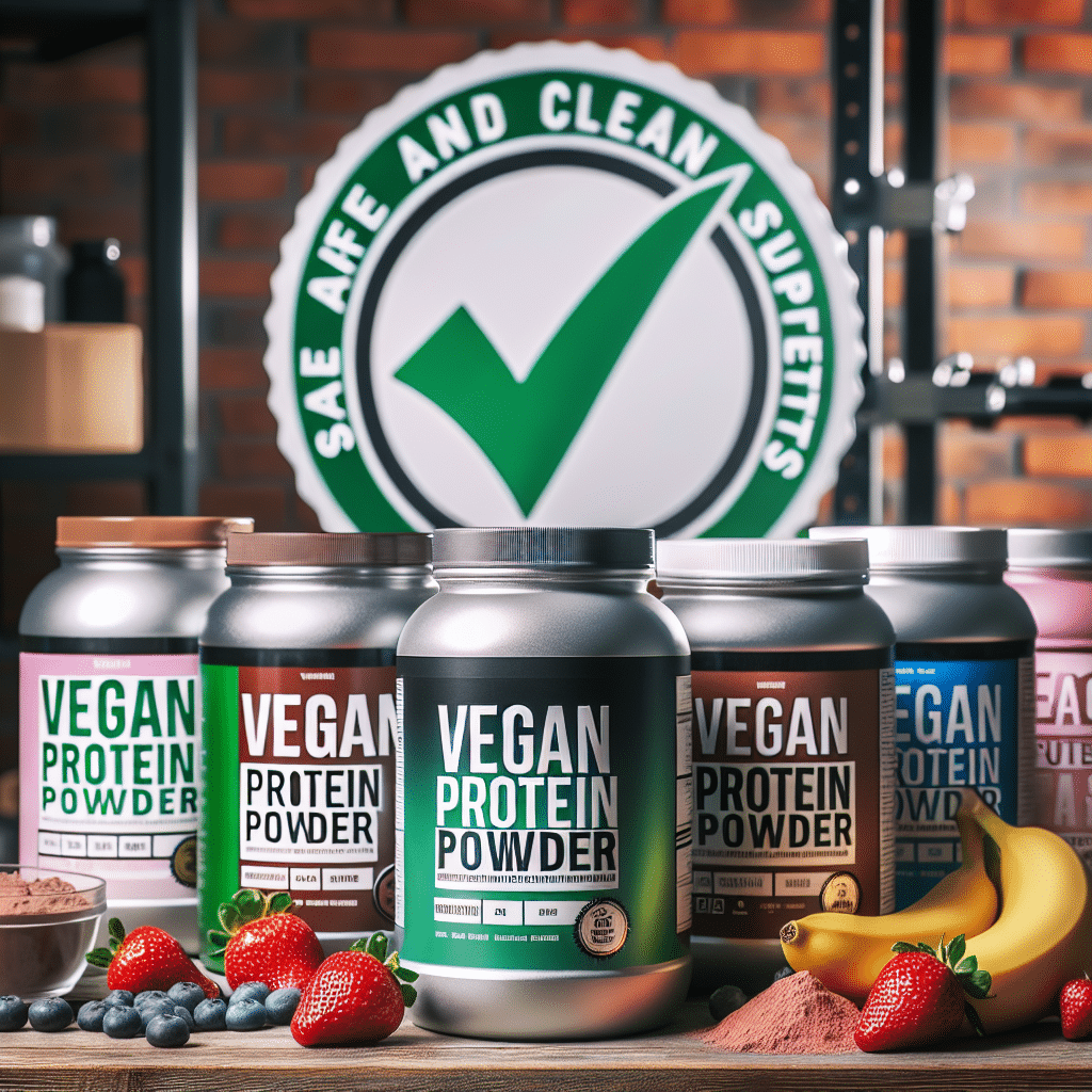 Best Vegan Protein Powder Without Heavy Metals: Safe and Clean Supplements