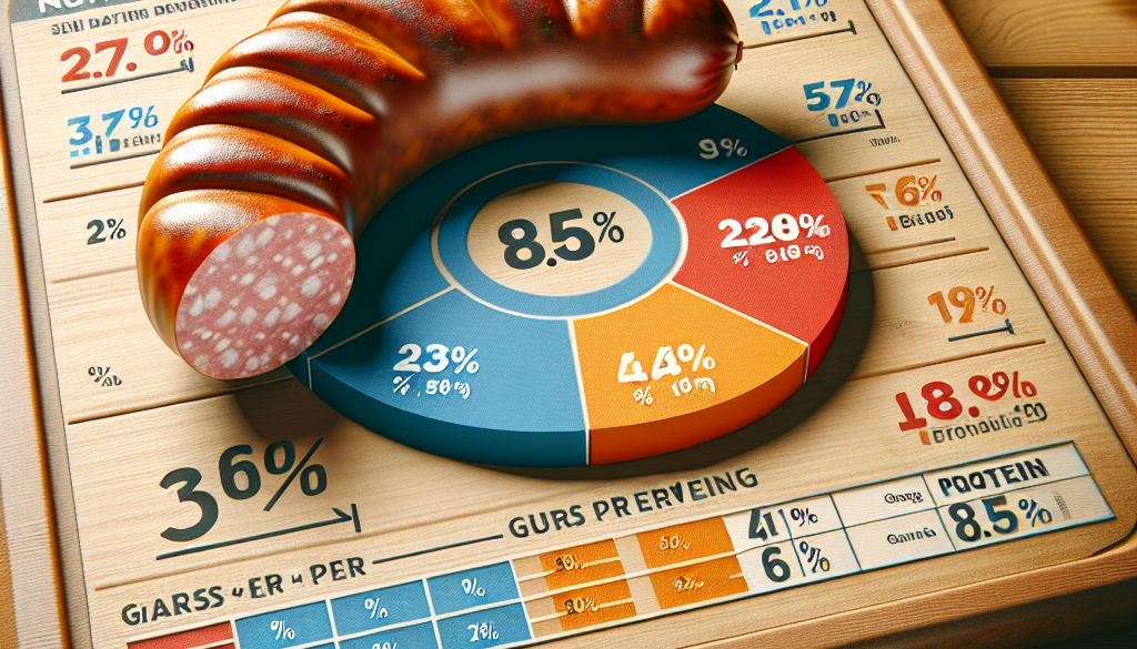 How Much Protein in a Bratwurst? Exploring Meaty Nutrition
