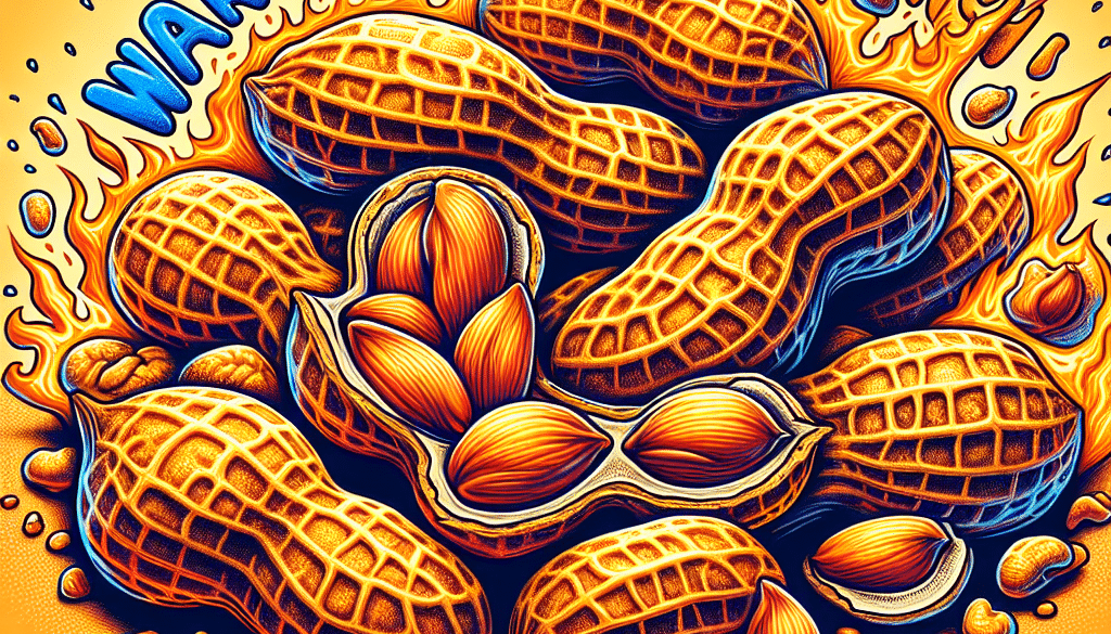 Calories Roasted Peanuts in Shell: Warm Energy Crunch