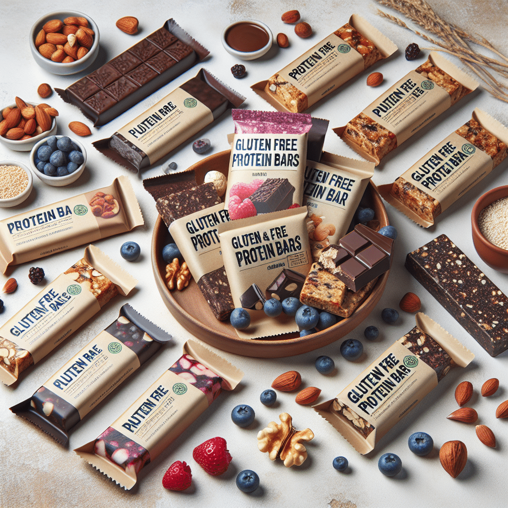 Gluten and Dairy Free Protein Bars: Healthy Snack Alternatives
