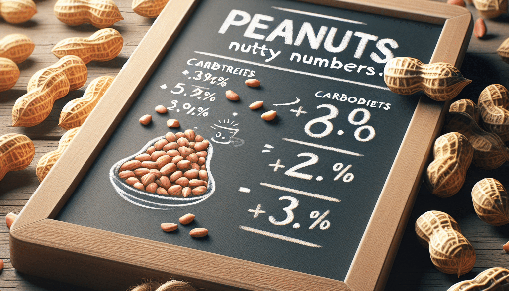 How Many Carbs in Shelled Peanuts: Nutty Numbers