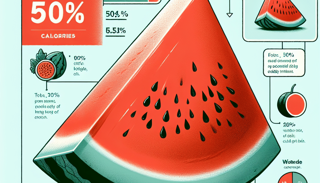 How Many Calories in Watermelon Wedge?