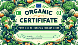 Organic COI Certificate: Your Key to European Market Access