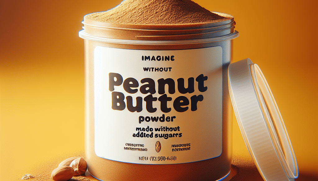 Peanut Butter Powder Without Sugar: Purely Nutritious