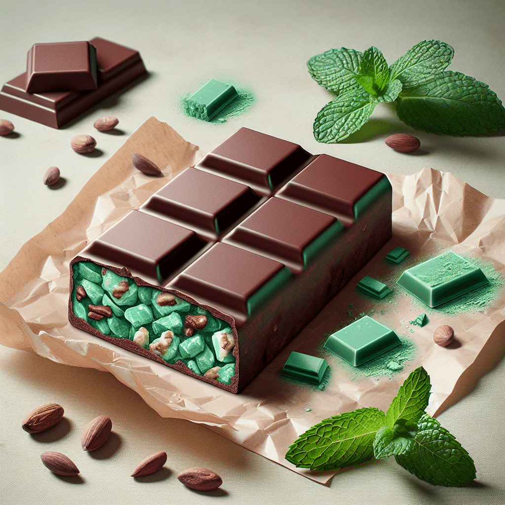 Chocolate Mint Protein Bar: Refreshing and Nutritious Snack