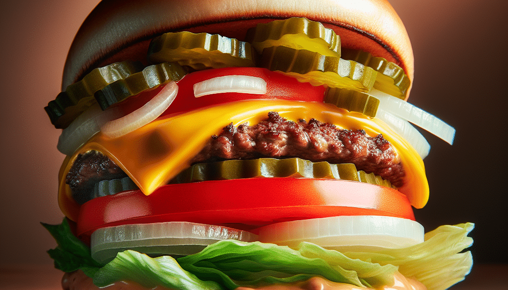 In-N-Out Protein Style Cheeseburger: Low-Carb Indulgence