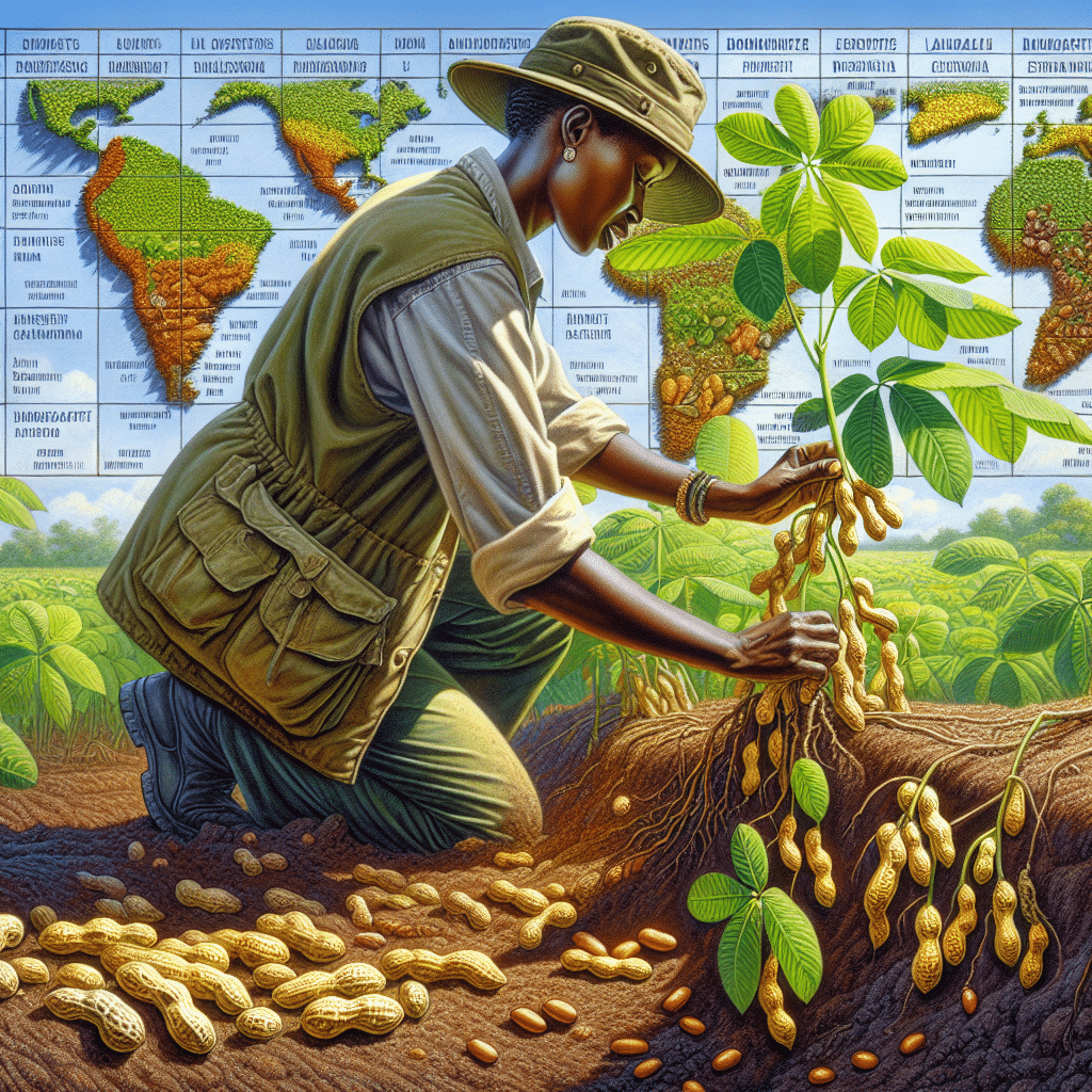 Where Do Peanuts Grow Naturally: Unearthing The Nutty Truth