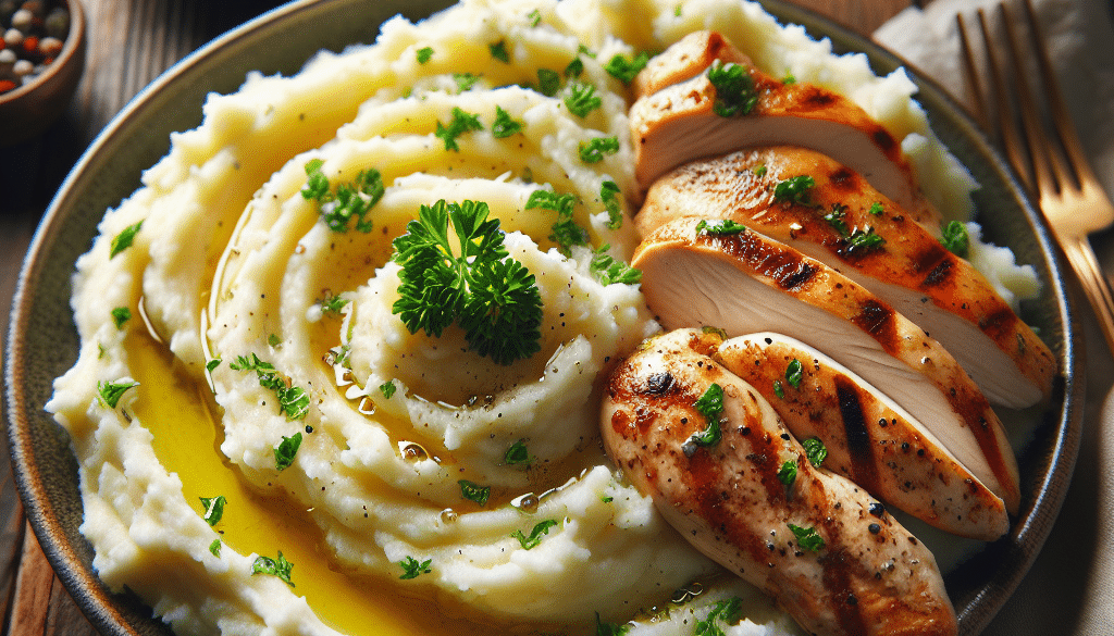 High Protein Mashed Potatoes: Comfort Food Upgraded
