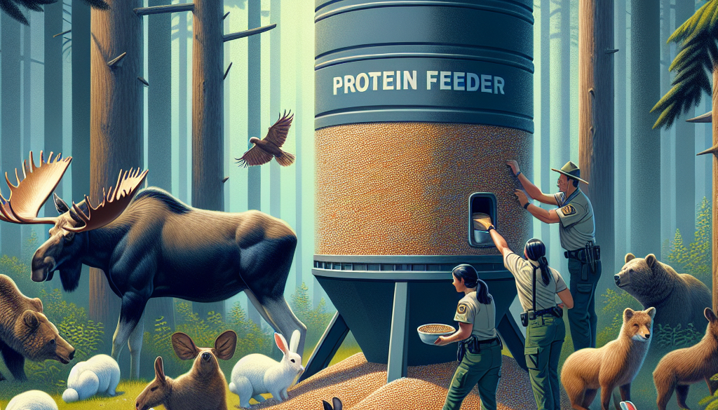 Protein Feeders: Essential for Wildlife Management