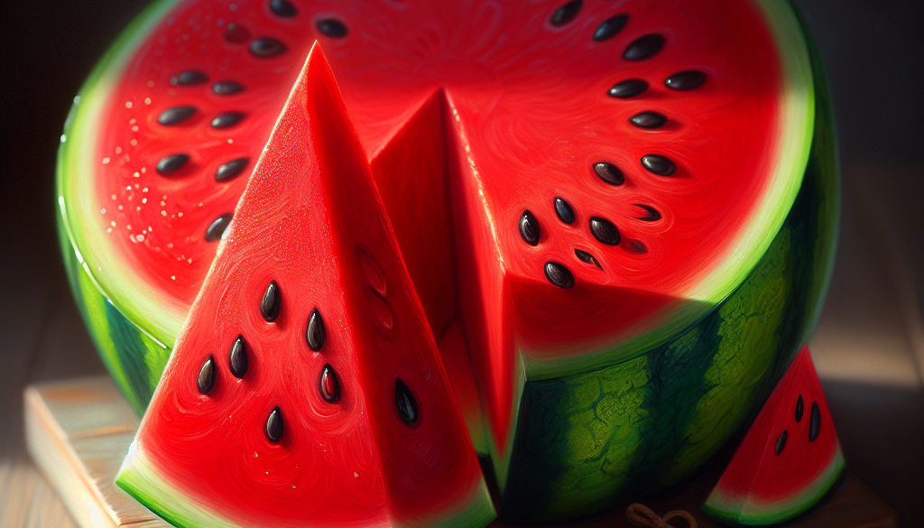 Watermelon Wedge Calories: A Light Snack