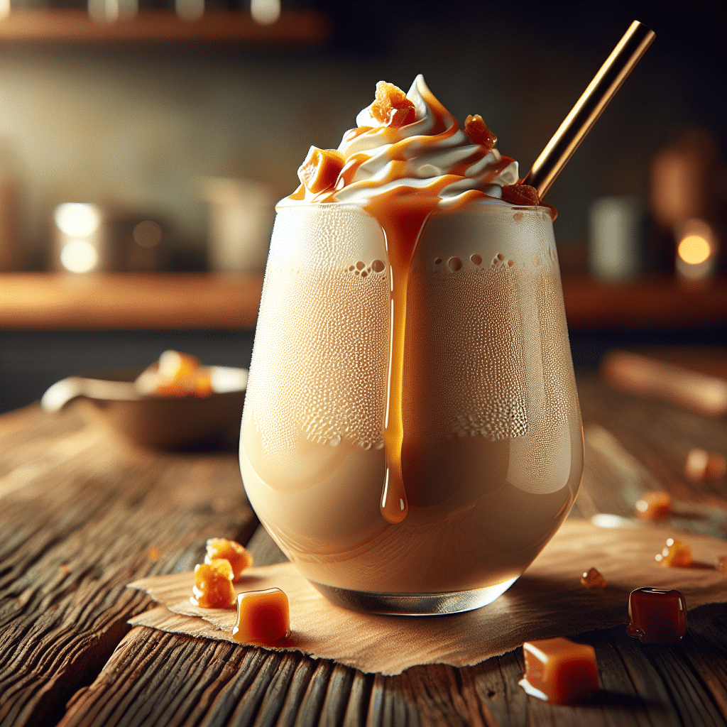 Caramel Protein Shake: Sweet, Nutritious Indulgence