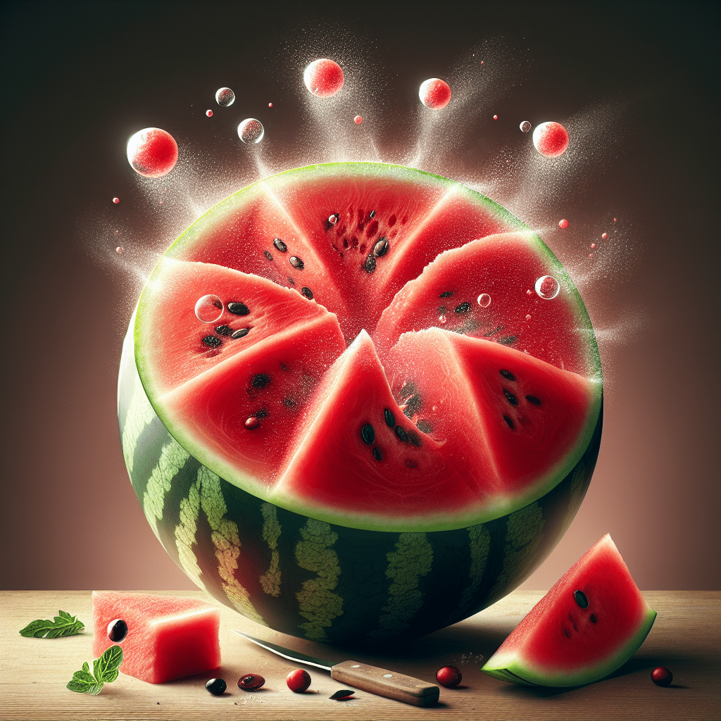 Watermelon as Fruit: Juicy, Sweet, Essential