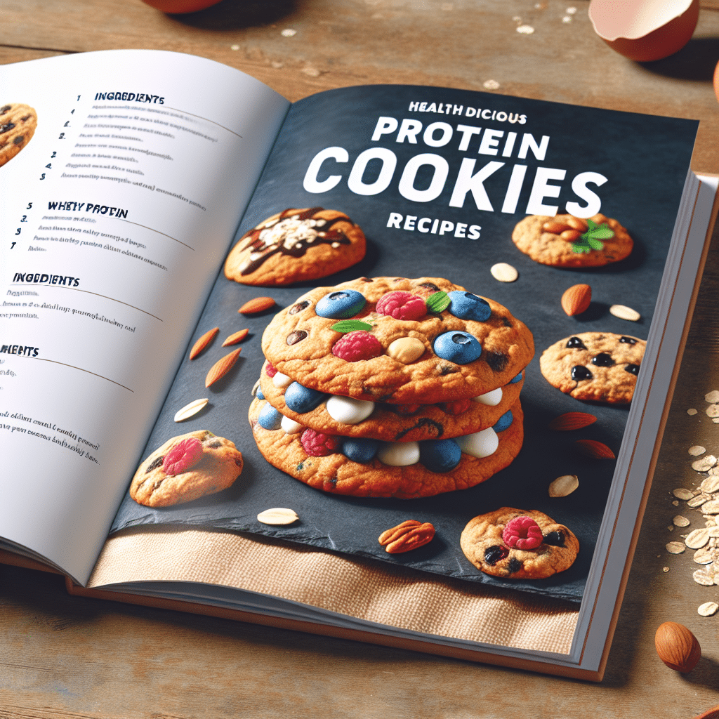 Galletas de Proteina: Recetas Saludables y Deliciosas